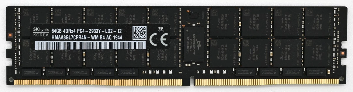 PC4-23400 (DDR4-2933) Bus Speed DDR4 SDRAM Memory (RAM) for sale
