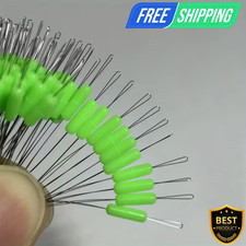 Rubber Bobber Stopper Fishing Line Connectors...