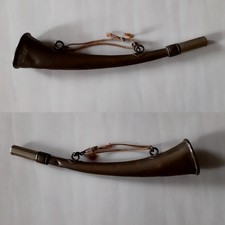 Brass Railway Permanent Way Workers Safety Horn | R&Z | ZASM