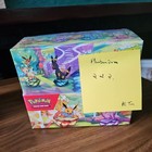 Mini vitrine en étain Pokémon Évolutions Prismatiques - étui scellé 8 boîtes