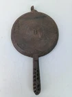 Lodge #8 Antique Cast Iron Waffle Maker (Broken Hinge)