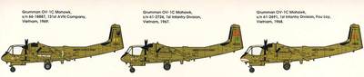 RODEN - Grumman OV-1C Mohawk Vietnam Fou Loy Modell-Bausatz - 1:48 Tipp NEU kit