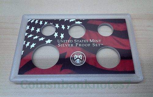 2008 Silver Proof Set Lens / NO Coins - Picture 1 of 2