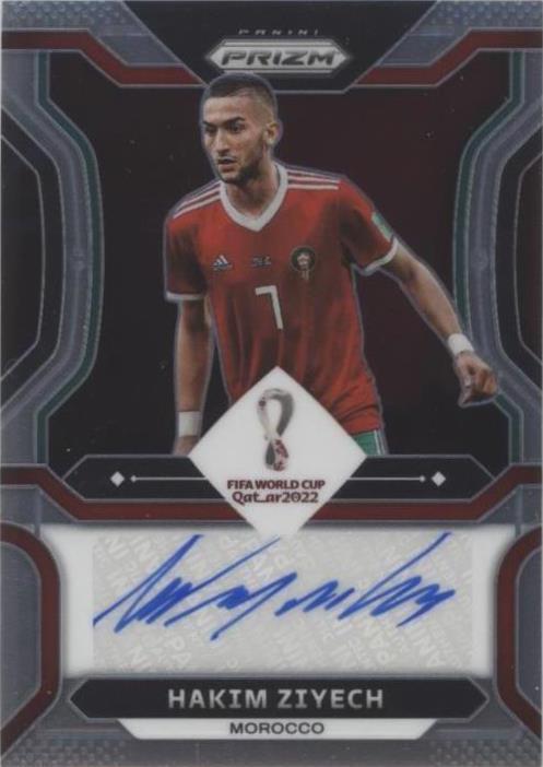 Las mejores ofertas en 2022 Panini Prizm World Cup Qatar - Hakim