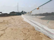 Customize Bait Seine/ Drag Nets-10x10mm or 5x5mm Meshholes Nylon Fishing Net