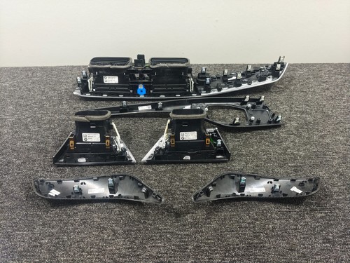 GENUINE BMW M2 F22 F87 LCI CARBON FIBRE INTERIOR TRIM STRIPS KIT SET RHD 8073752 - 第 15/22 張圖片