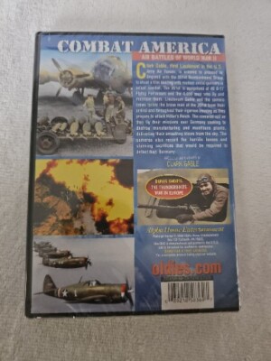 Combat America: Air Battles of World War II,New DVD, Clark Gable
