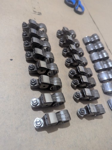 92-01 Honda Prelude H22 rocker arm assembly set engine motor OEM H22A H22A4 - Picture 4 of 9
