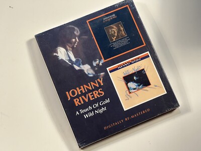 Touch of Gold / Wild Night Johnny Rivers BGO Factory Sealed Brand New UK Import