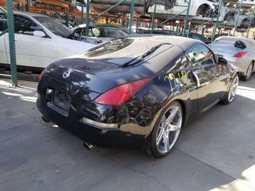 04-05 Nissan 350z Center Radio Bezel Black (G) OEM 68260CE80A - Picture 12 of 12