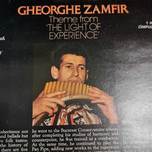 Gheorghe Zamfir Theme From The Light Of Experience LP Epic EPC81638 EX/G 1976 - Picture 11 of 21