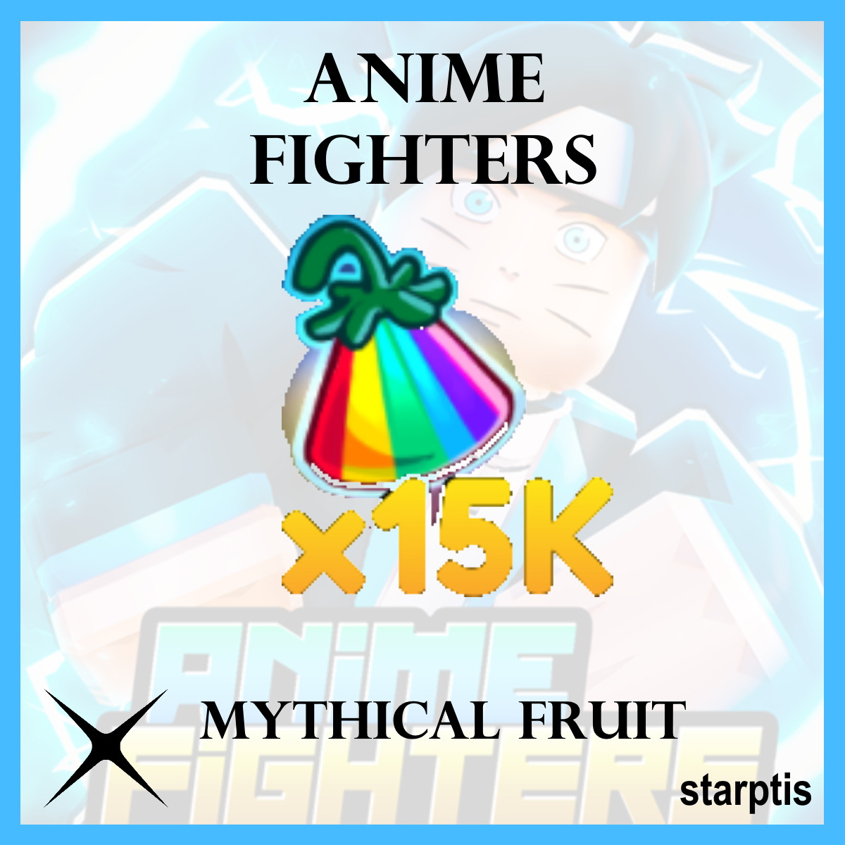 Roblox Anime Fighters Simulator, Video Gaming, Video Games, Others on  Carousell