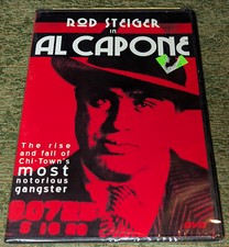 Al Capone: The Untouchable Legend (DVD, Full Screen, Slim Case) NEW Sealed