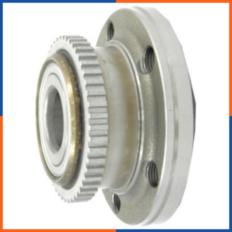 Moyeu de roue arrière réparation bruit châssis compatible Citroën 370161 - 3