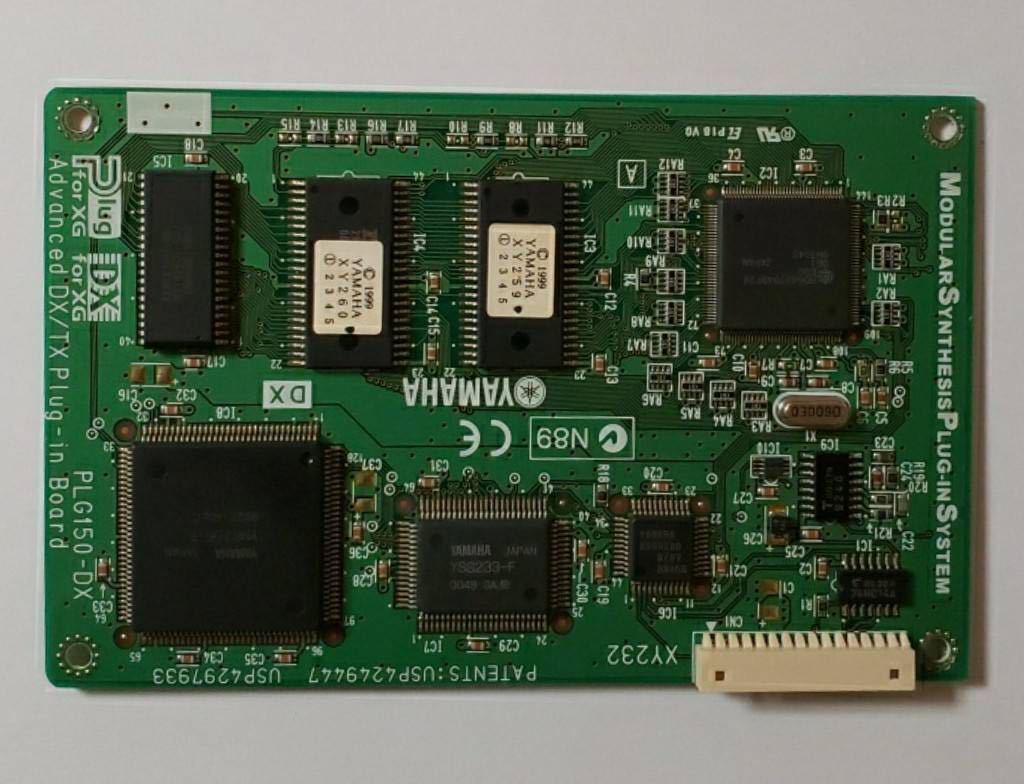 YAMAHA PLG150-DX ボードのみ