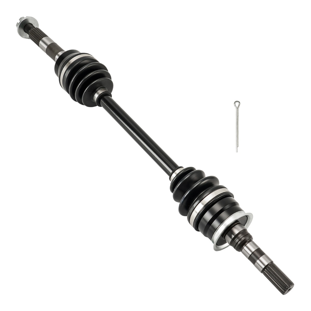 メル61666 Front CV Axle 59266-0034 For Kawasaki Mule 3010 2510 4010 4x4 | eBay