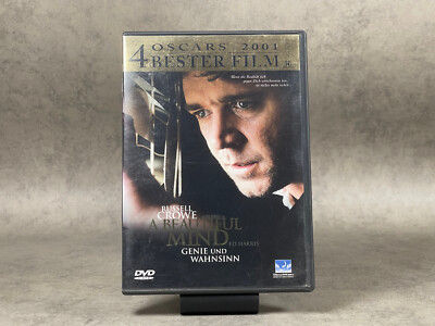 A Beautiful Mind - Genie und Wahnsinn - DVD