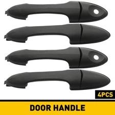 For Ford Focus 2000-07 Front +Rear Outer Door Handle Black Left LH Right RH Side