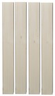 Set of 4 Solid Pine Square Table Legs, 88*88*736mm  Ex 4" Wooden A4STL736