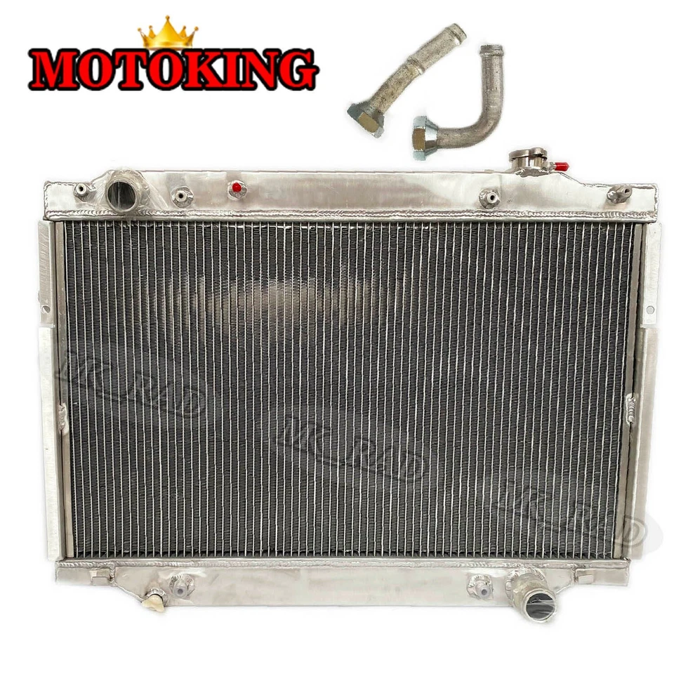 Radiador para 1996 1997 Lexus LX450 1993-1997 1995 Toyota Land Cruiser 4,5 L l6 AT Foto 4 de 4