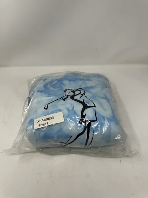 colortone tie dye Golf  Let Them Play hoodie Size L