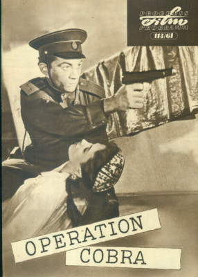 Progress Film Programm 1961/113 Operation Cobra (04 Seiten)