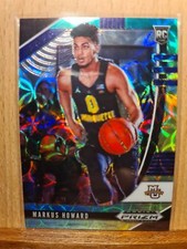 Markus Howard #80 2020Prizm Draft Picks Green Yellow Choice PRIZM Rookie E0107A