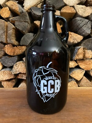 Golden City Brewery Brewing Company glass growler Colorado craft beer brews brew