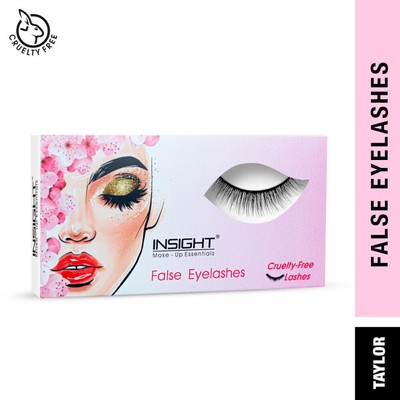 Insight Cosmetics False Eyelashes - Taylor