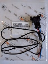 New OEM KIOTI engine stop solenoid 2 pin conversion harness for Mechron CK DK RX