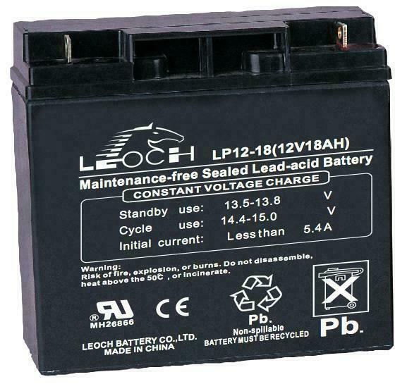 Batteria Yuasa Np17-12 Sostituto Batteria 12V 18Ah AGM - Compatibile Con Fiamm FG21803 E Yuasa NP17-12 Batteria Yuasa NP17-12 Battery SCREWFIX - 6