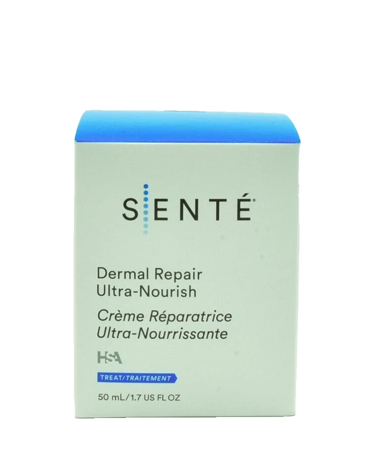 Sente Dermal Repair Ultra-Nourish Treat 1.7 fl oz/50 ml New In Box Exp 2028