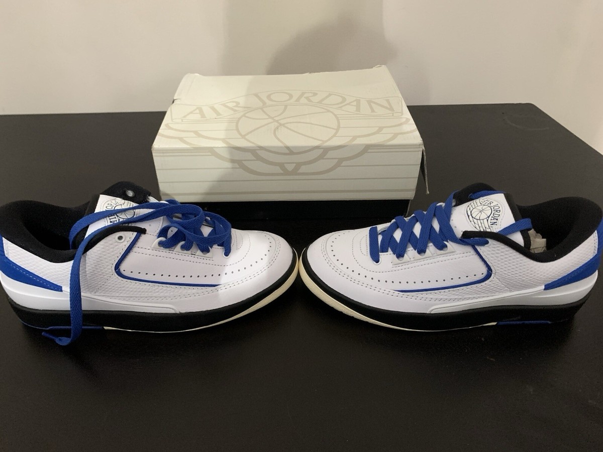 Womens Size Air Jordan Retro Low Varsity Royal W