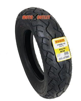 Pirelli MT66 170/80-15 Motorcycle Tire Route 170-80-15 Rear Cruiser