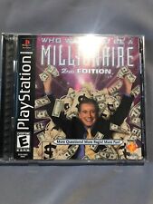 Who Wants to Be a Millionaire: 2nd Edition (Sony PlayStation 1, 2000)