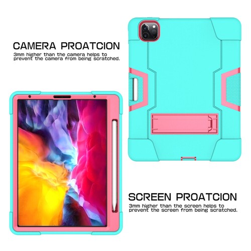 Hülle für Apple iPad Pro 11" 2020/2022 Hybrid Stoßfest Robust Robust Schale - Bild 11 von 50