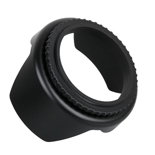 Easy Installation Snap On Camera Lens Hoods For Cameras Prevents Reflection - Picture 2 of 14