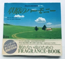 Harmony of the Grasslands Shun Oku Kyoko Matsumiya First Edit Obi Fragrance-book