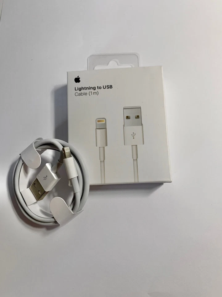Apple lightning to usb cable 1m for iPhone - Image 3 of 4
