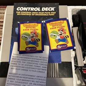 Nintendo NES Console Boxed  PAL Mario+Duck Hunt included + GC+