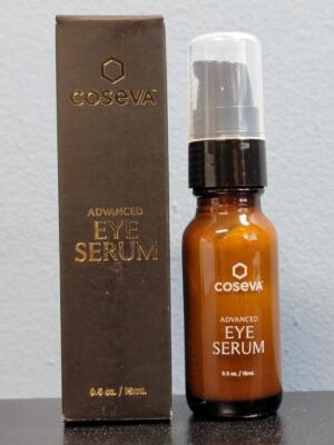 Coseva Advanced Eye Serum 0.5 oz / 15 mL - New in Box!