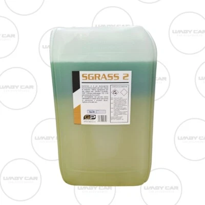 GPDESIGN 25 KG SGRASSANTE BICOMPONENTE PRELAVAGGIO CARROZZERIA MOTORI CERCHI PAVIMENTI