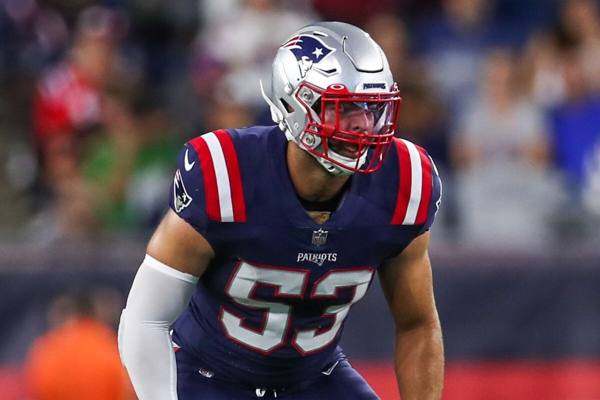 Kyle Van Noy Signed Patriots Jersey (PSA/DNA COA) New England 2xSB Champion  LB | eBay