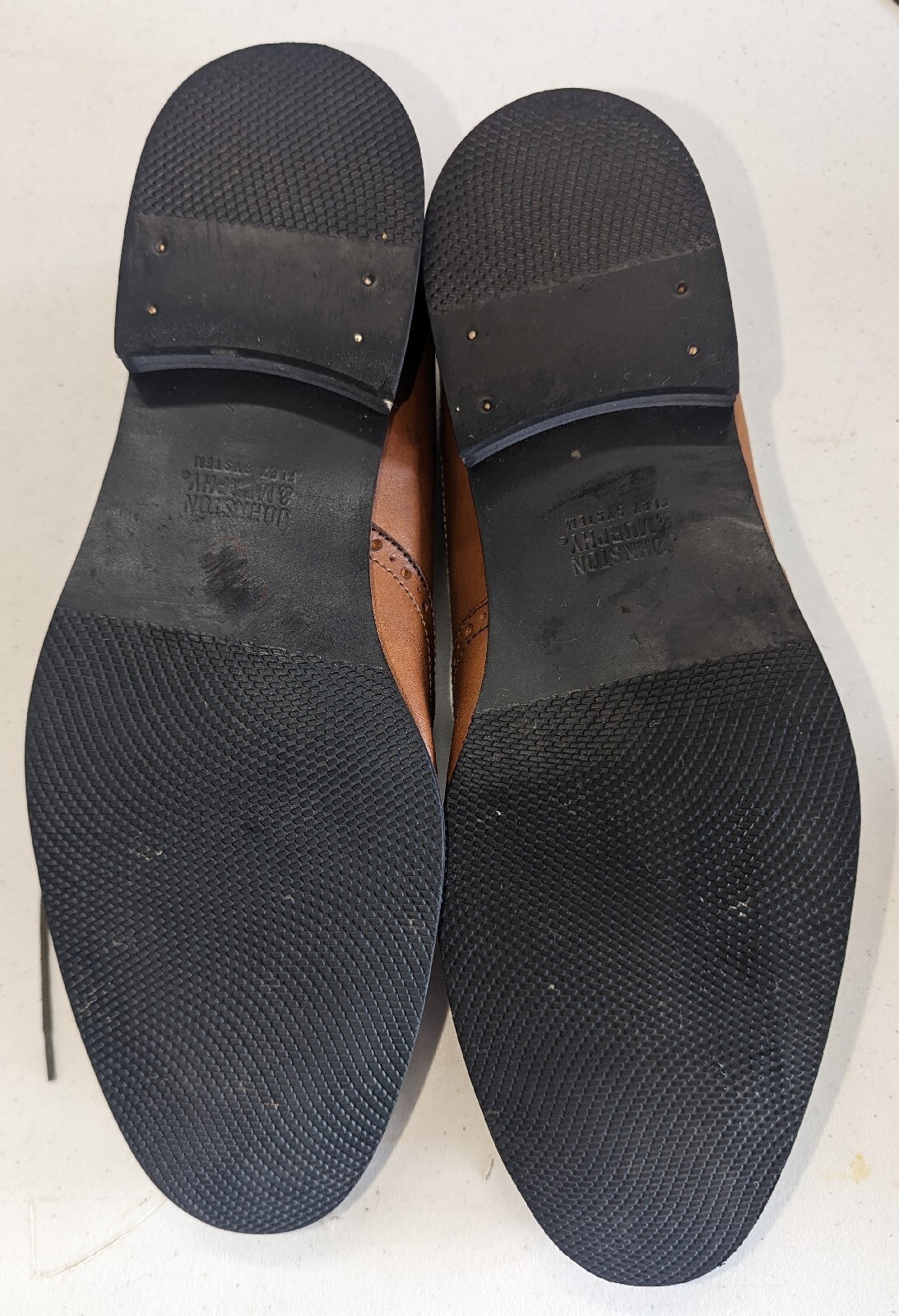 SAOLA Scarpe brogue Johnston & Murphy da uomo Conard marrone punta Oxford 20 3152 12 M