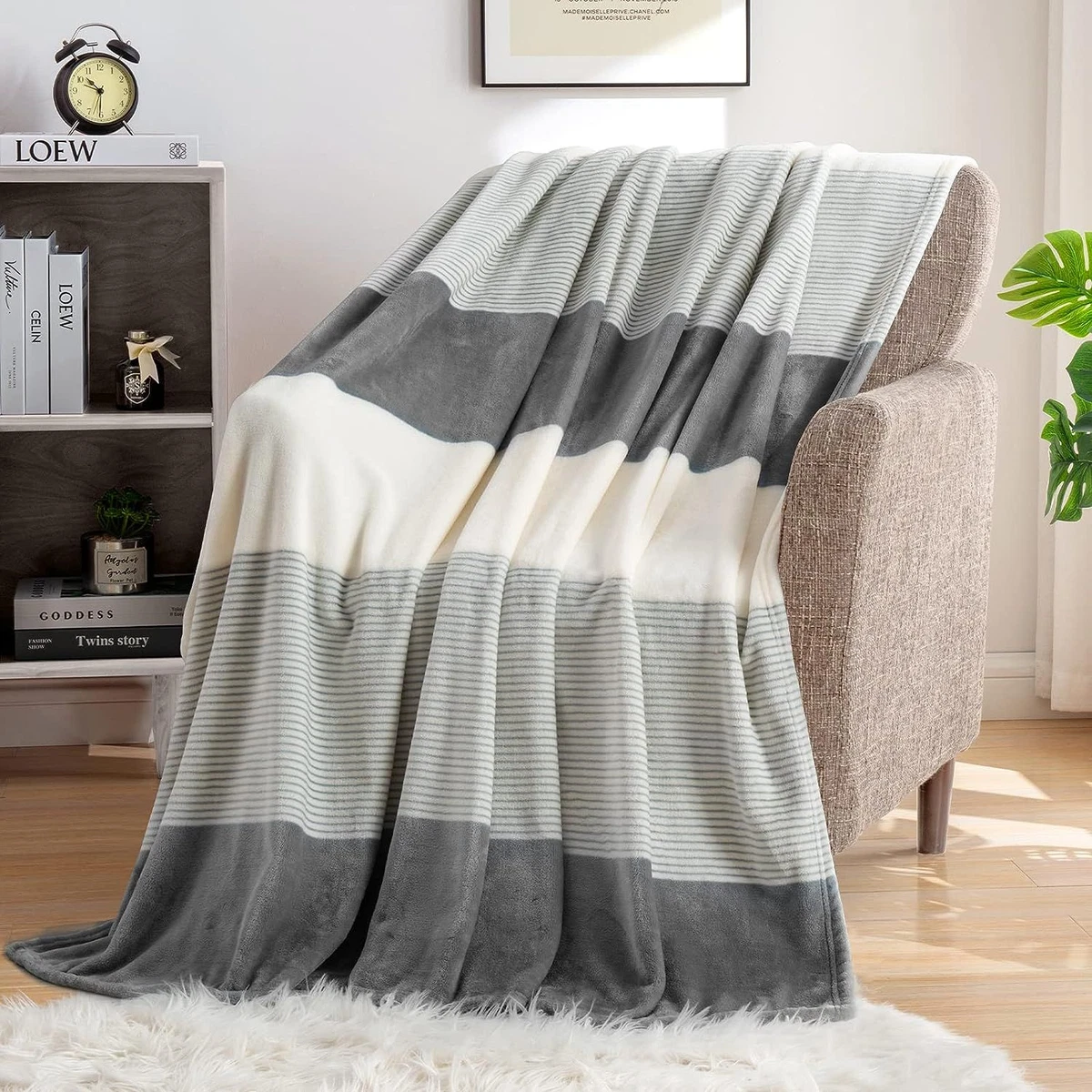 Cream fleece throw blanket new arrivals