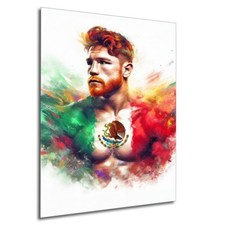 CANELO ALVAREZ Original ACEO Painting Art Sketch Print Card by RoStar #5/7