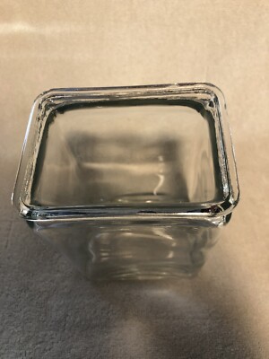 Pair Antique Clear Glass Small Wet Battery Boxes, 1920-30's | eBay