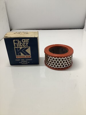 Swix FC7X 、FC6 KOHLER 231847 Air Filter WIX 42374 FRAM CA-76 | eBay