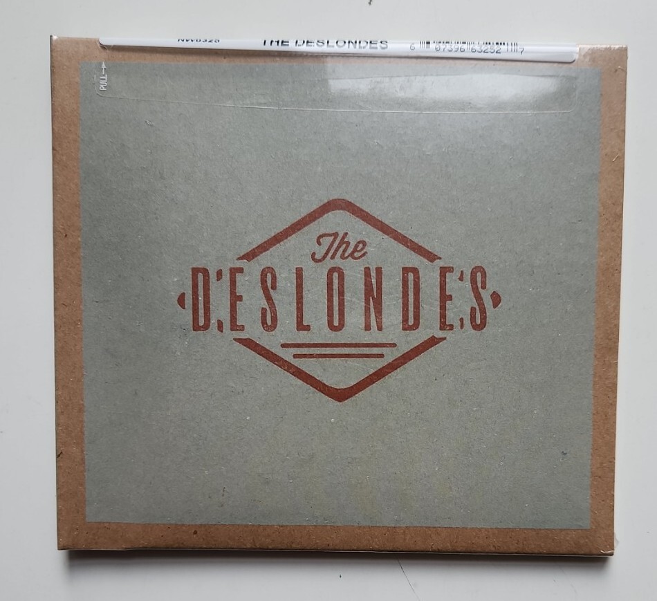 The Deslondes - The Deslondes - CD 2015 NEW & SEALED