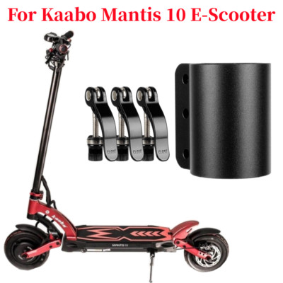 For Kaabo Mantis 10 E-Scooter Aluminum Replacement Folding Clamp Set With 3 Lock